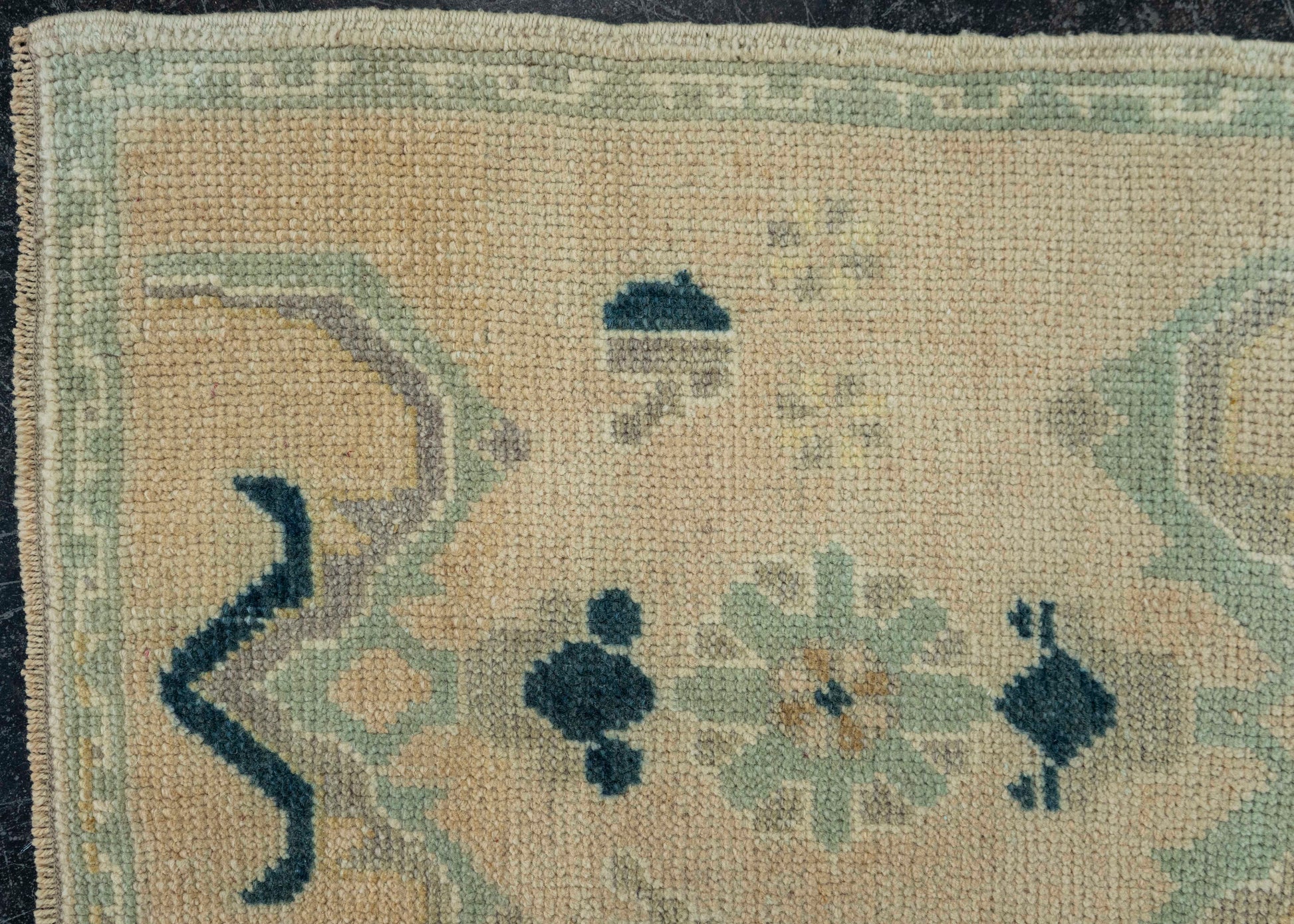Turkish Vintage Rug  3' x 5'10" #20828