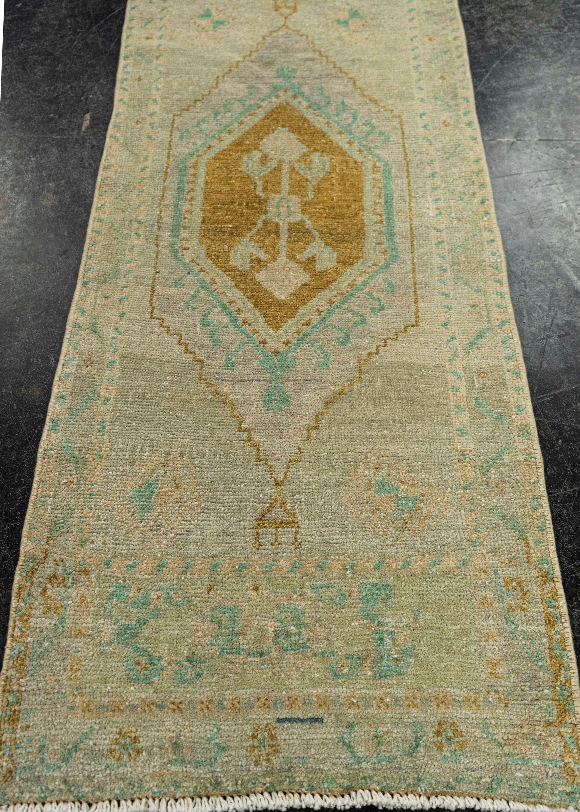 Turkish Yastik Rug  1'6" x  4'1" #22531
