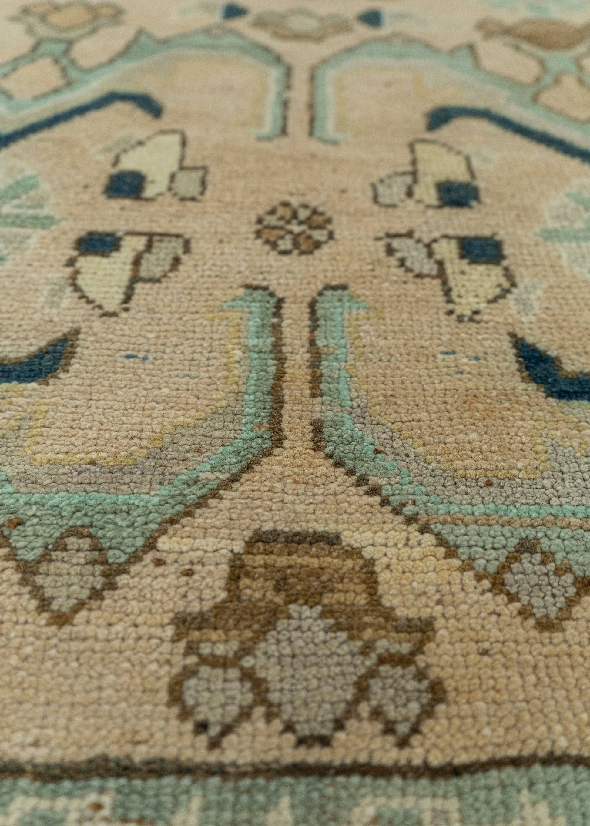 Turkish Vintage Rug  3' x 5'10" #20828