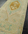Turkish Yastik Rug  1'6" x  4'1" #22531