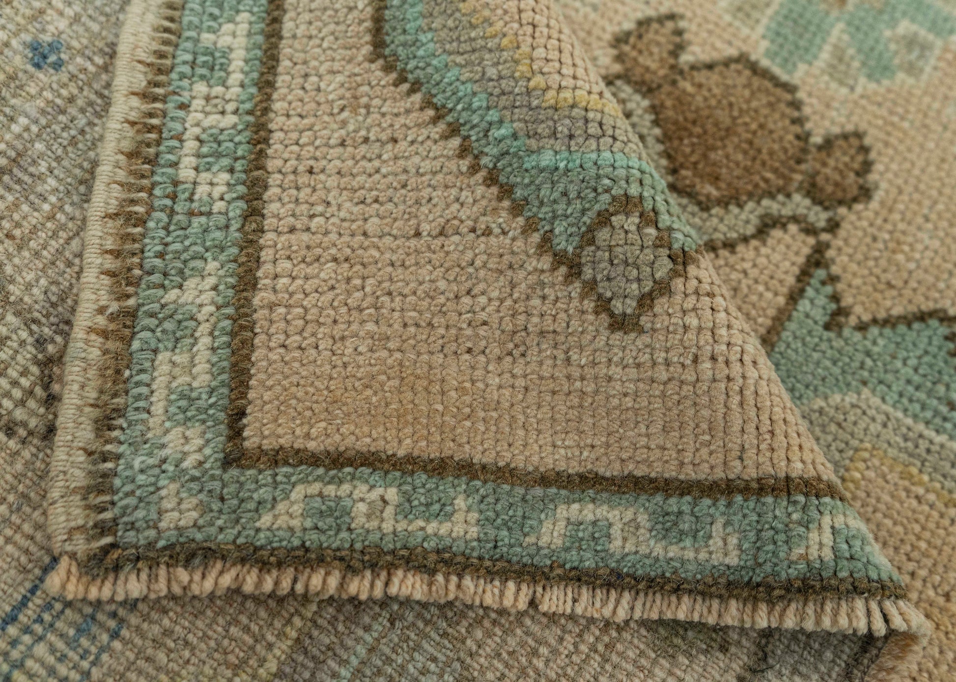 Turkish Vintage Rug  3' x 5'10" #20828