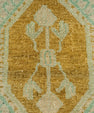 Turkish Yastik Rug  1'6" x  4'1" #22531