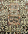 Turkish Vintage Rug 3'4" x 4'8" #19800