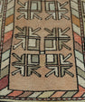 Turkish Vintage Rug 3'4" x 4'8" #19800