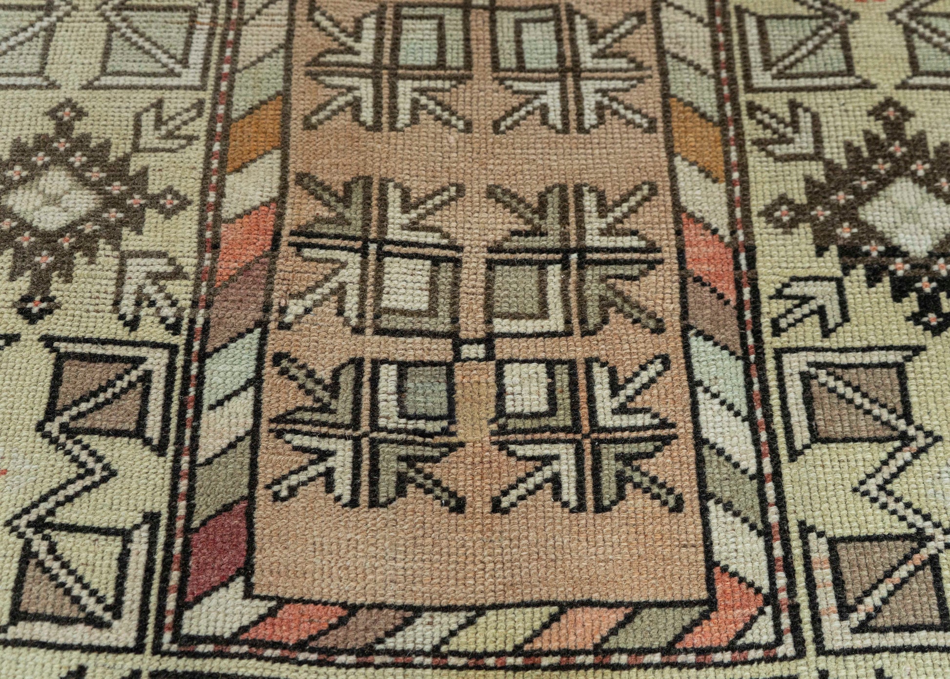 Turkish Vintage Rug 3'4" x 4'8" #19800