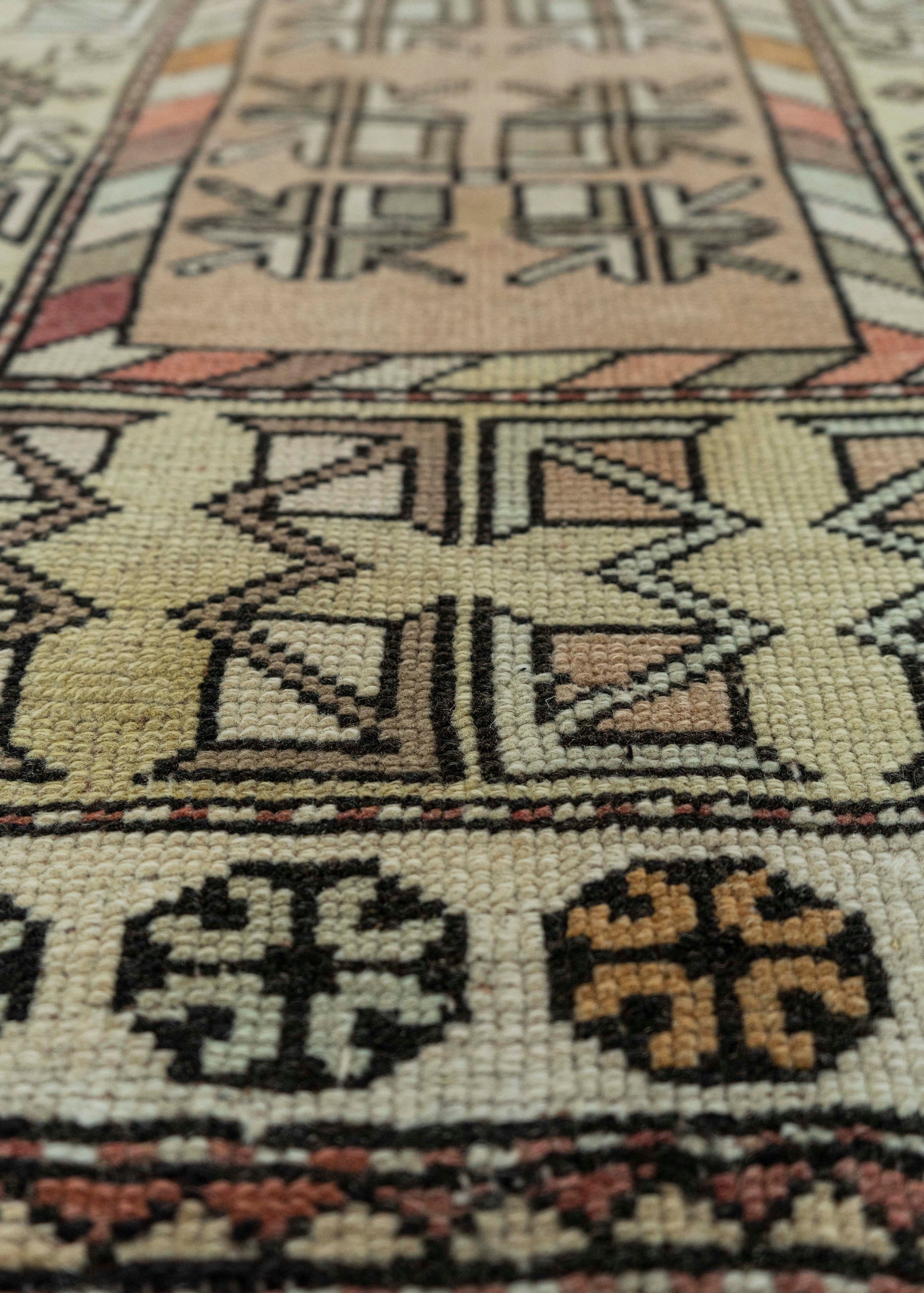 Turkish Vintage Rug 3'4" x 4'8" #19800