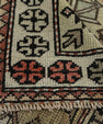 Turkish Vintage Rug 3'4" x 4'8" #19800