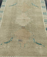 Turkish Vintage Rug 3'1" x 5'8" #19807