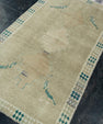 Turkish Vintage Rug 3'1" x 5'8" #19807