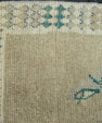 Turkish Vintage Rug 3'1" x 5'8" #19807
