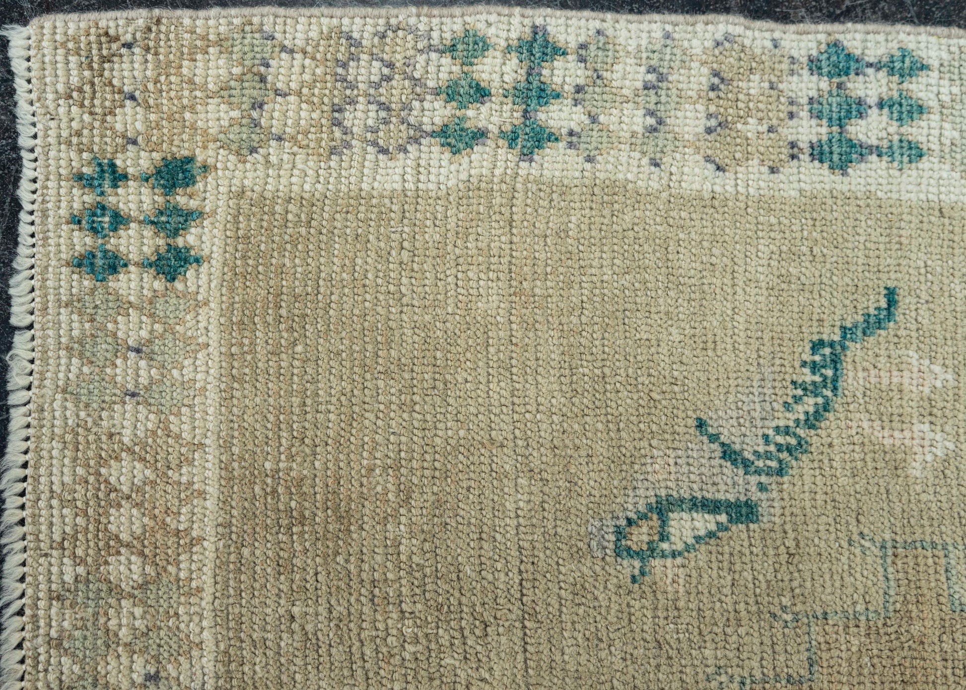 Turkish Vintage Rug 3'1" x 5'8" #19807