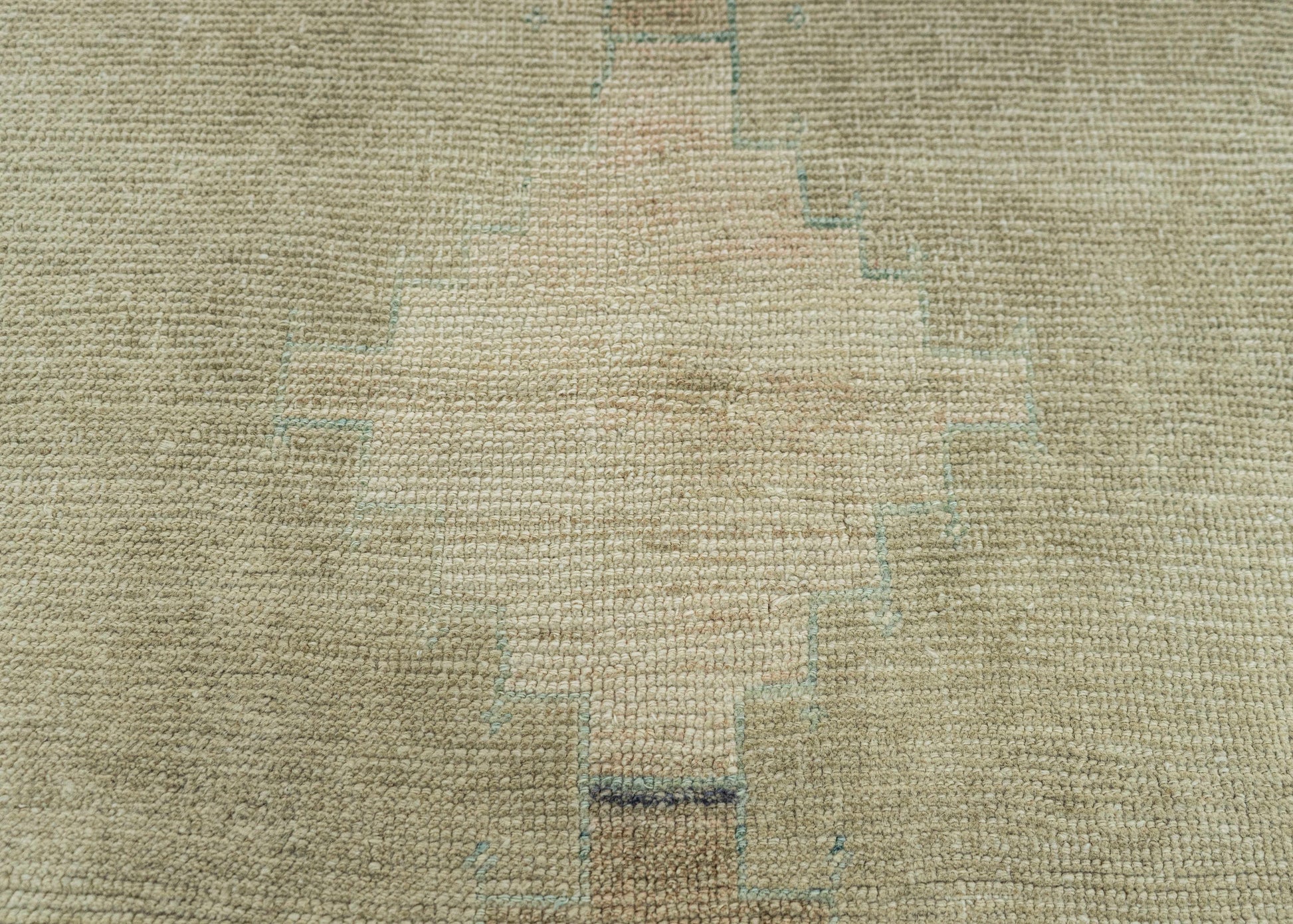 Turkish Vintage Rug 3'1" x 5'8" #19807