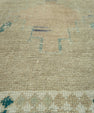 Turkish Vintage Rug 3'1" x 5'8" #19807