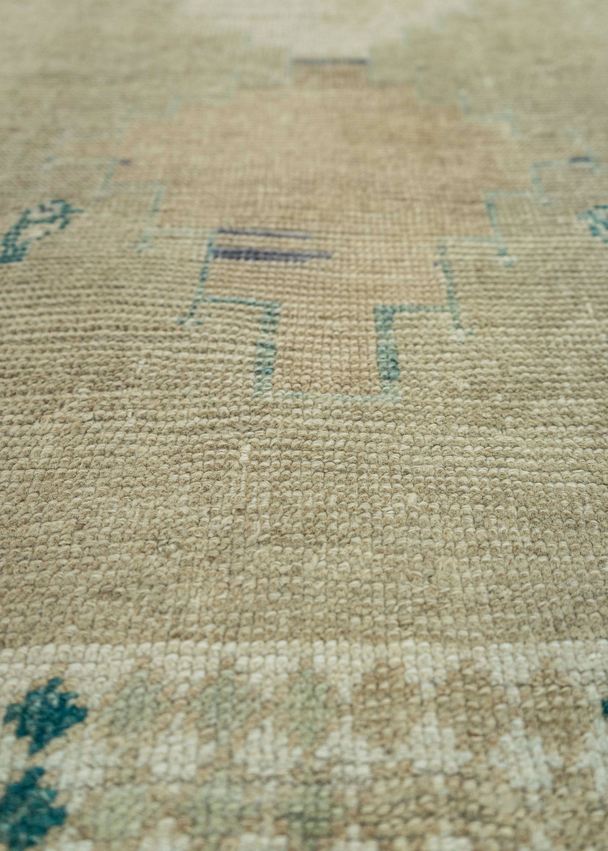 Turkish Vintage Rug 3'1" x 5'8" #19807