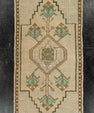 Turkish Yastik Rug  1'9" x  3'1" #22620