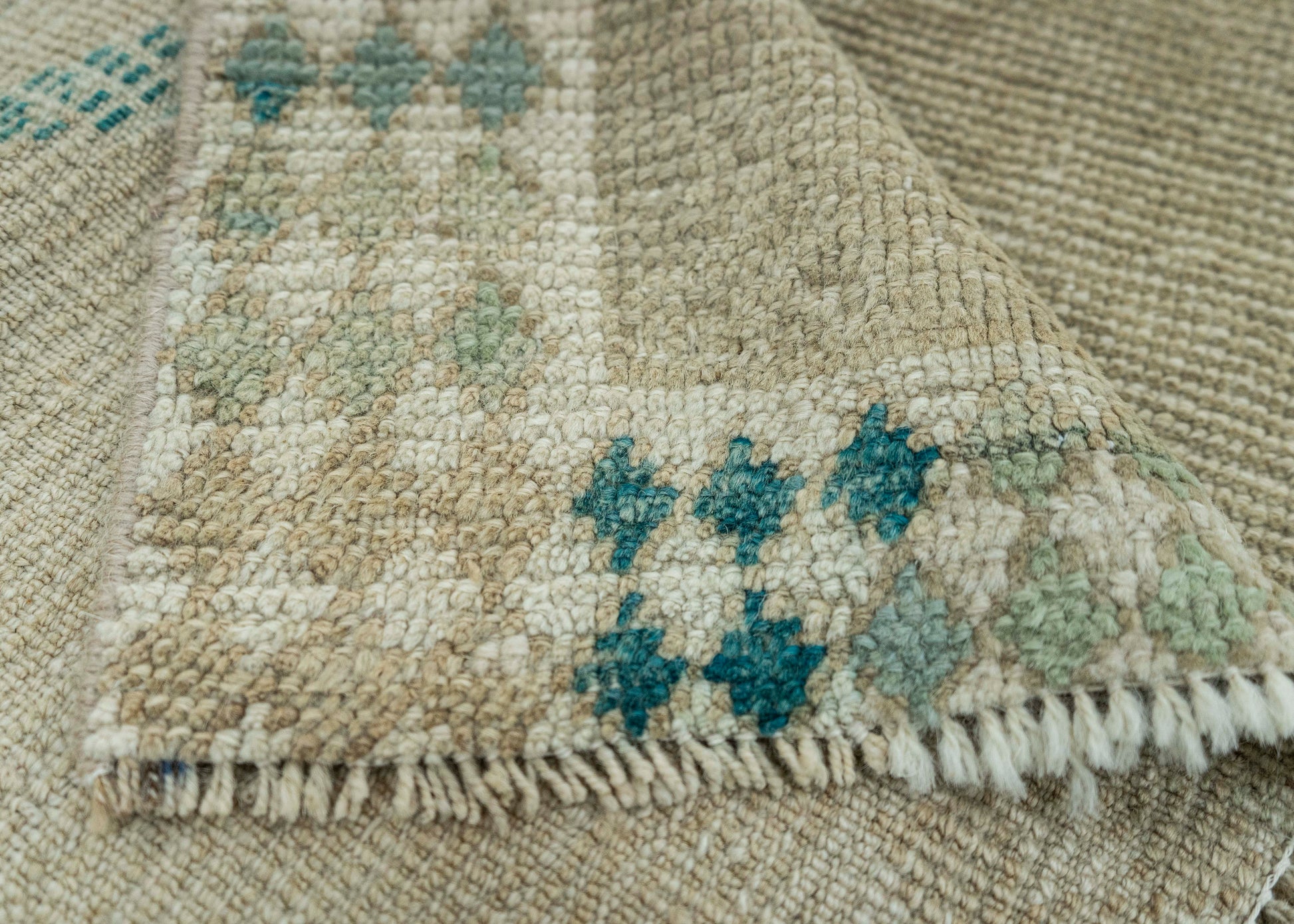 Turkish Vintage Rug 3'1" x 5'8" #19807