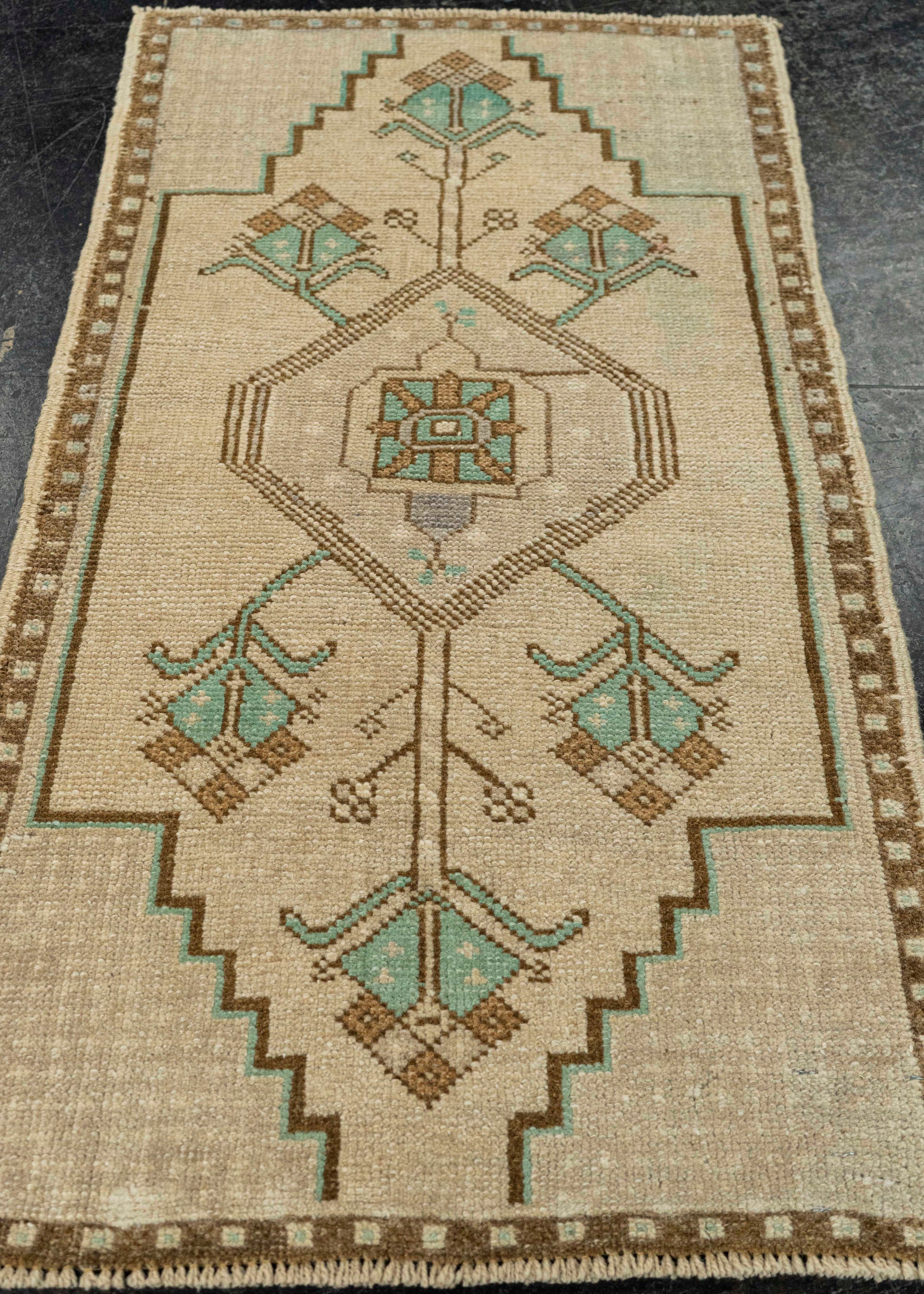 Turkish Yastik Rug  1'9" x  3'1" #22620