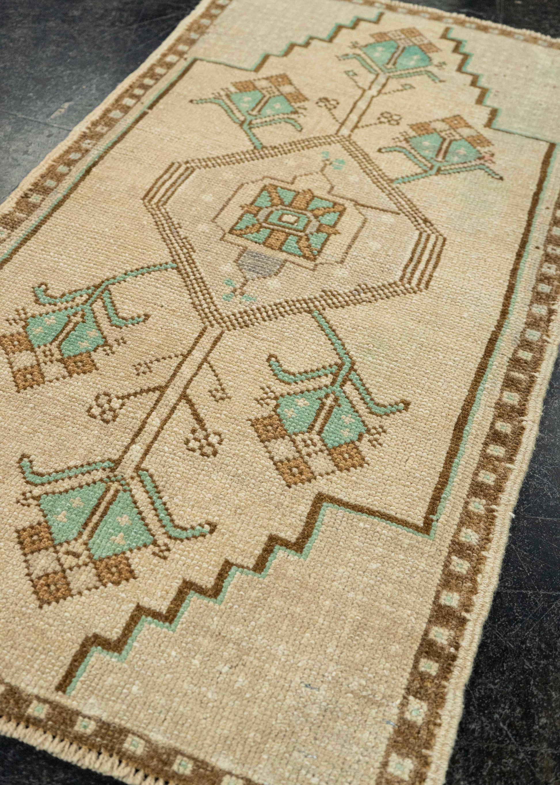 Turkish Yastik Rug  1'9" x  3'1" #22620