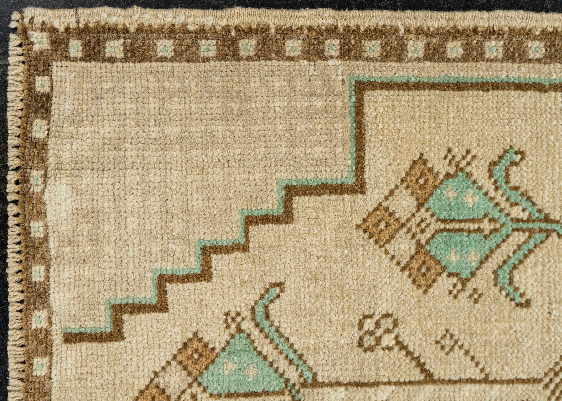 Turkish Yastik Rug  1'9" x  3'1" #22620