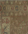 Turkish Vintage Rug 3'5" x 5'8" #19826