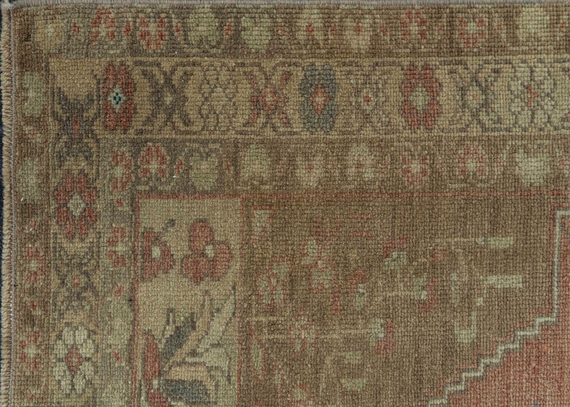 Turkish Vintage Rug 3'5" x 5'8" #19826