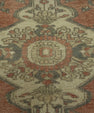 Turkish Vintage Rug 3'5" x 5'8" #19826