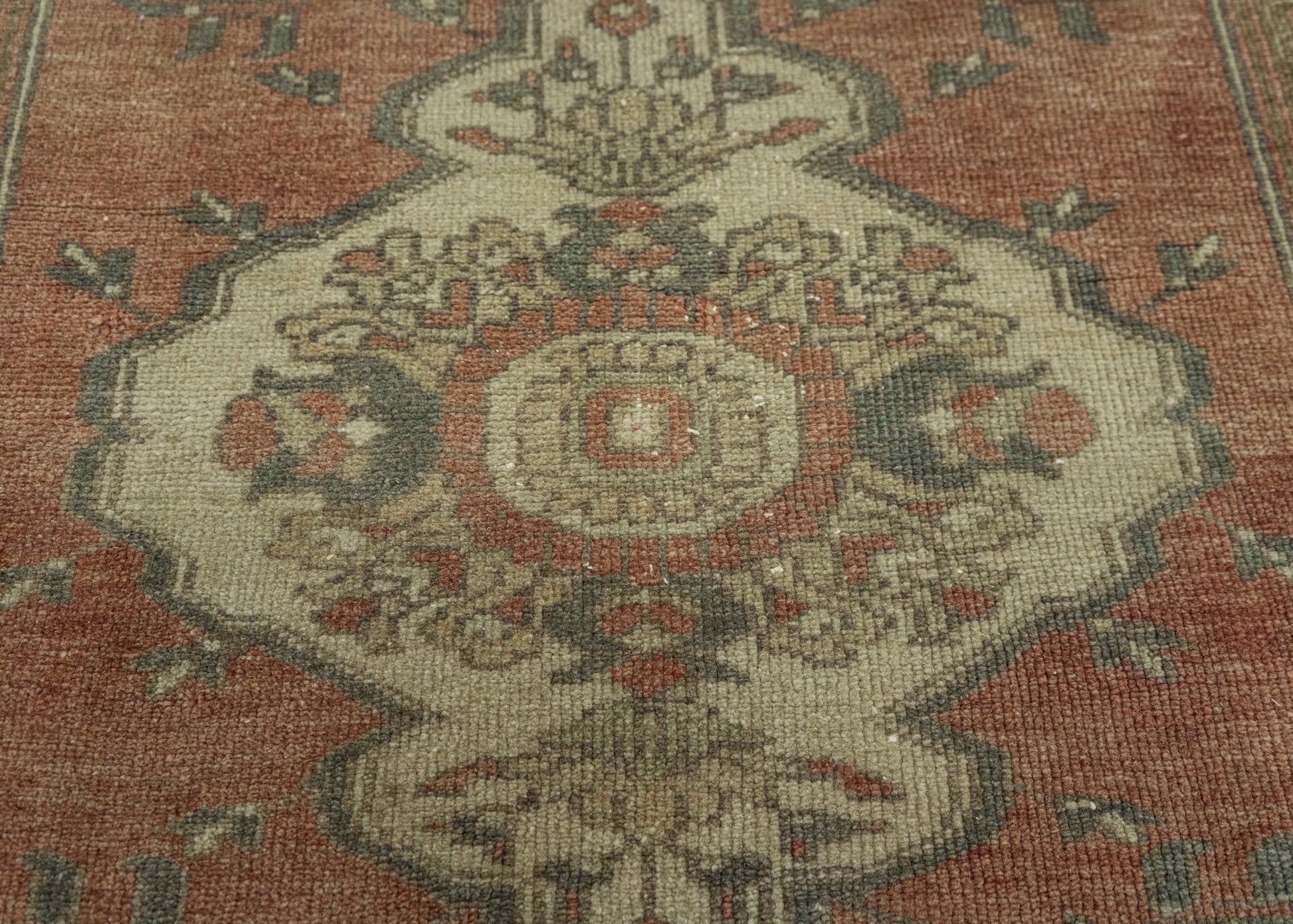 Turkish Vintage Rug 3'5" x 5'8" #19826