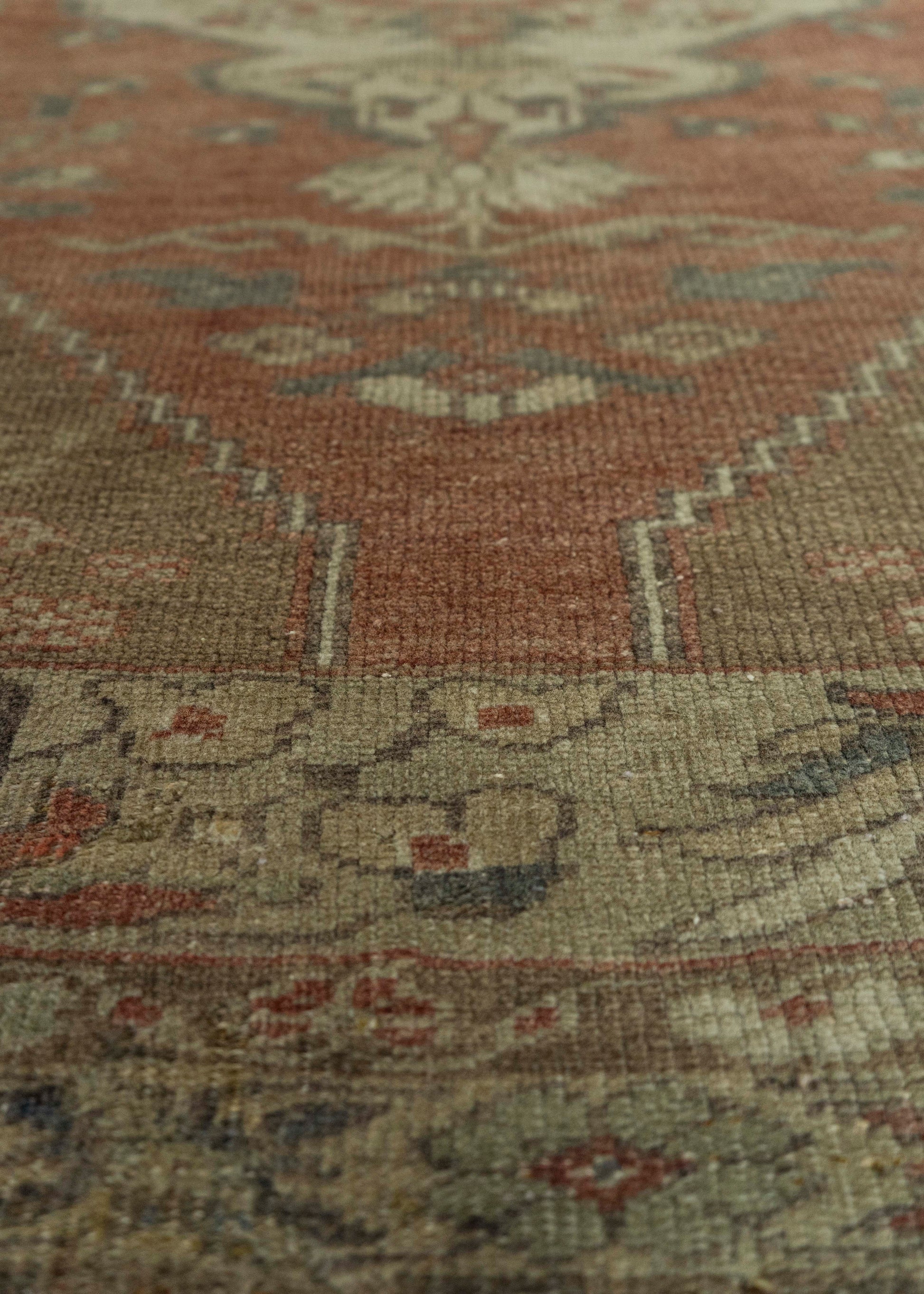 Turkish Vintage Rug 3'5" x 5'8" #19826