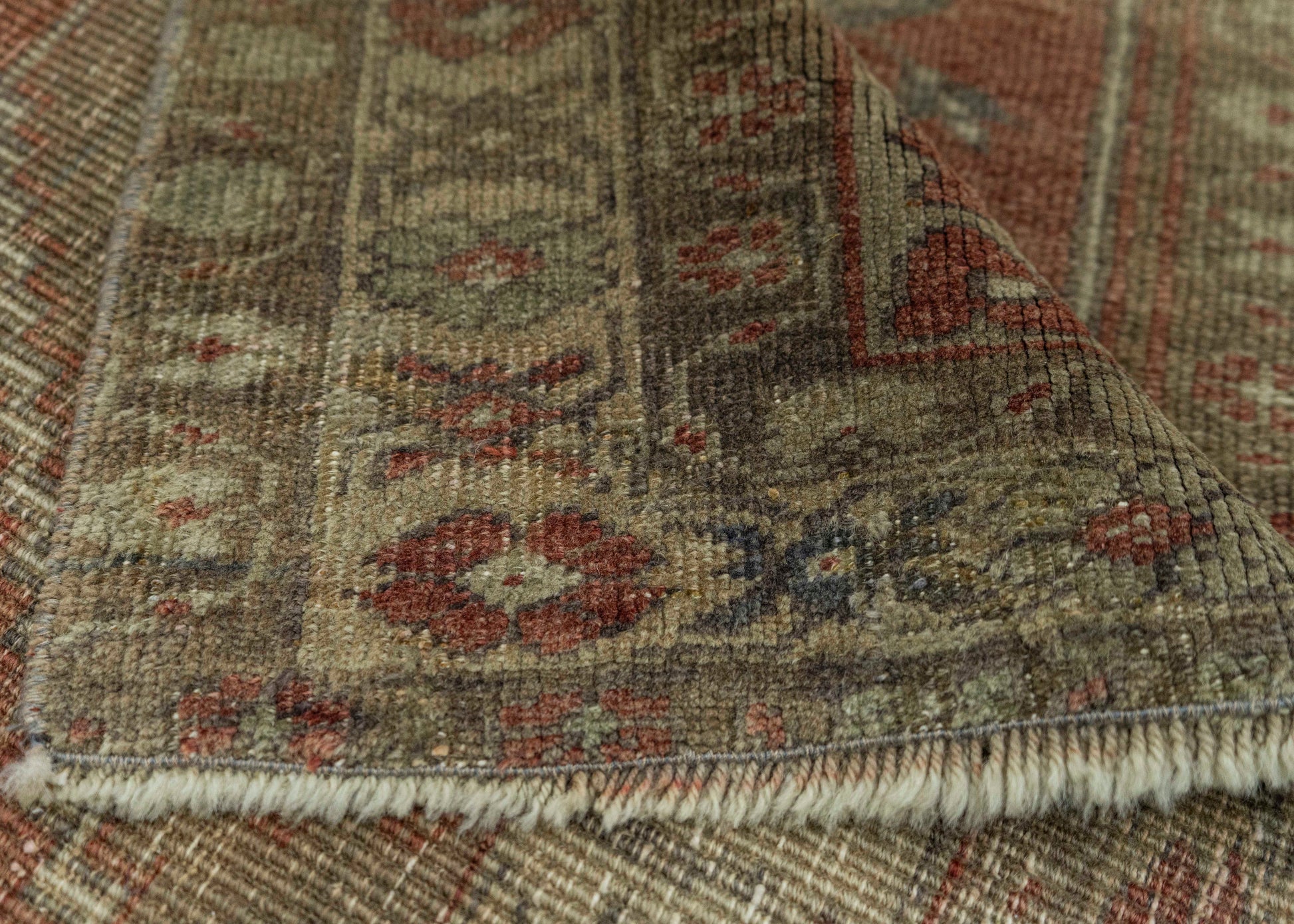 Turkish Vintage Rug 3'5" x 5'8" #19826
