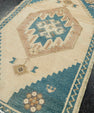 Turkish Yastik Rug  1'11" x  3'3" #22513