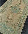 Turkish Vintage Rug  2'11" x 5'4" #20821