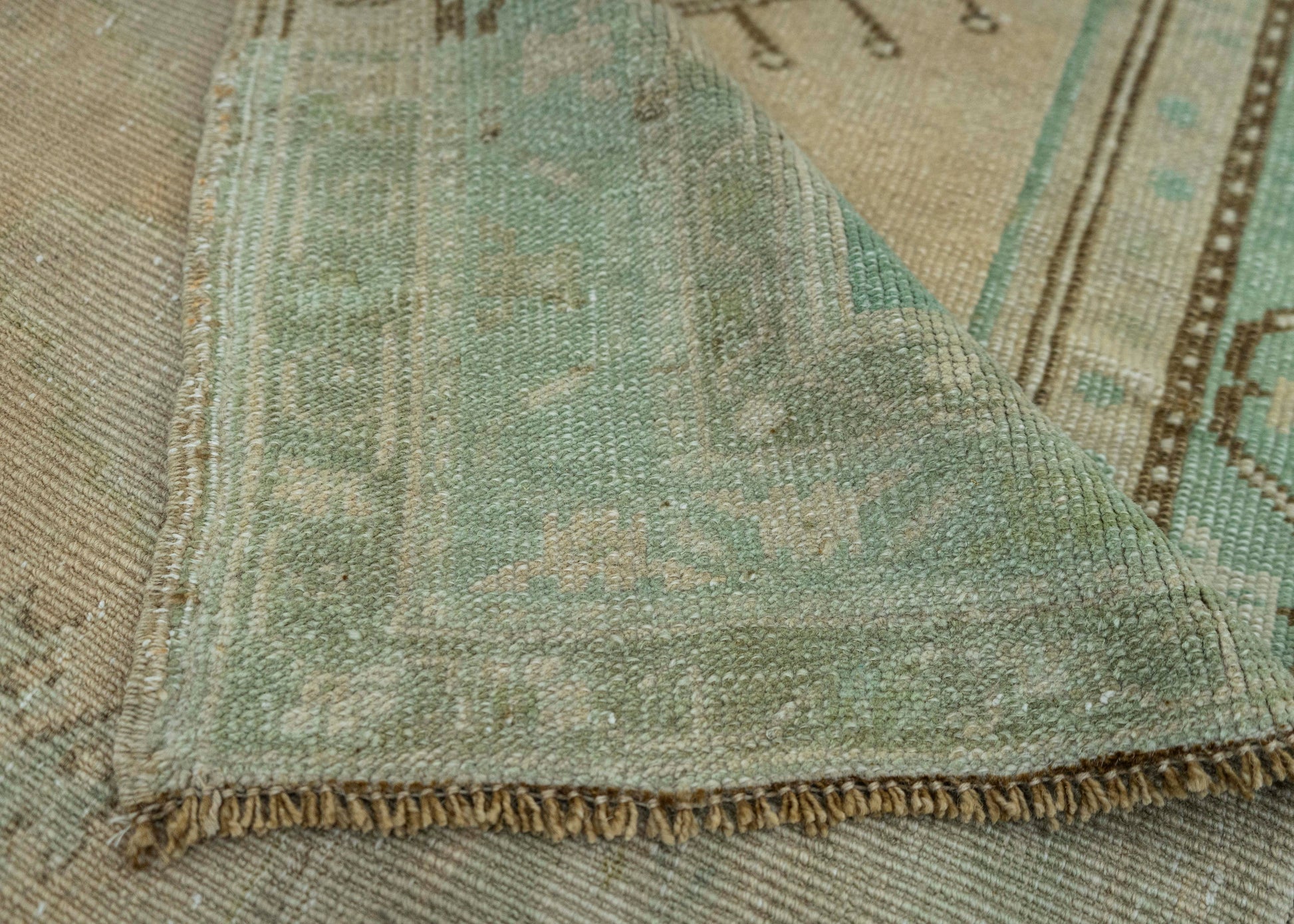 Turkish Vintage Rug  2'11" x 5'4" #20821