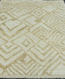 Turkish Tulu Handmade Rug  3'8" x 4'10" #20507