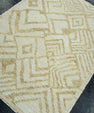 Turkish Tulu Handmade Rug  3'8" x 4'10" #20507