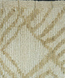 Turkish Tulu Handmade Rug  3'8" x 4'10" #20507