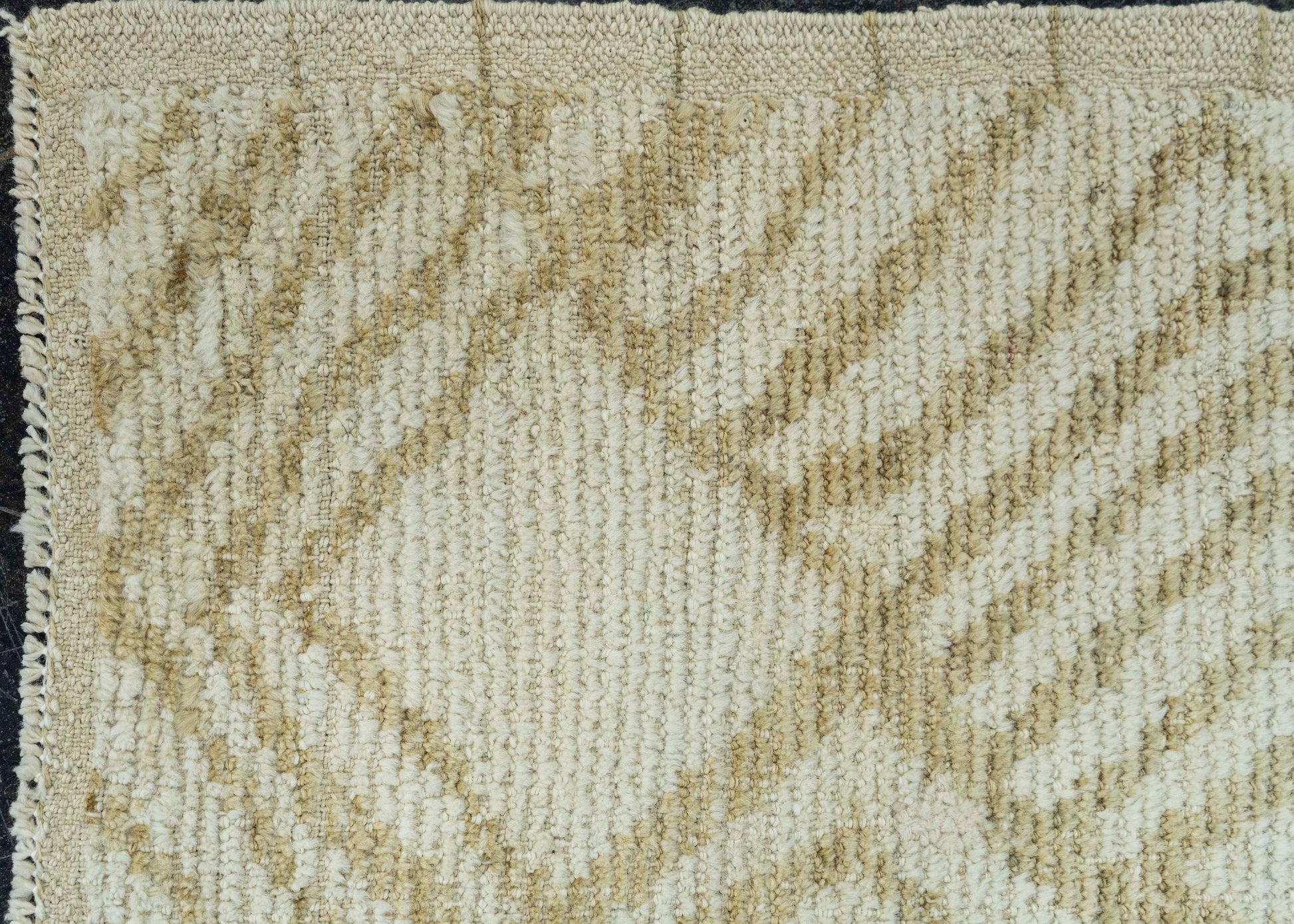 Turkish Tulu Handmade Rug  3'8" x 4'10" #20507