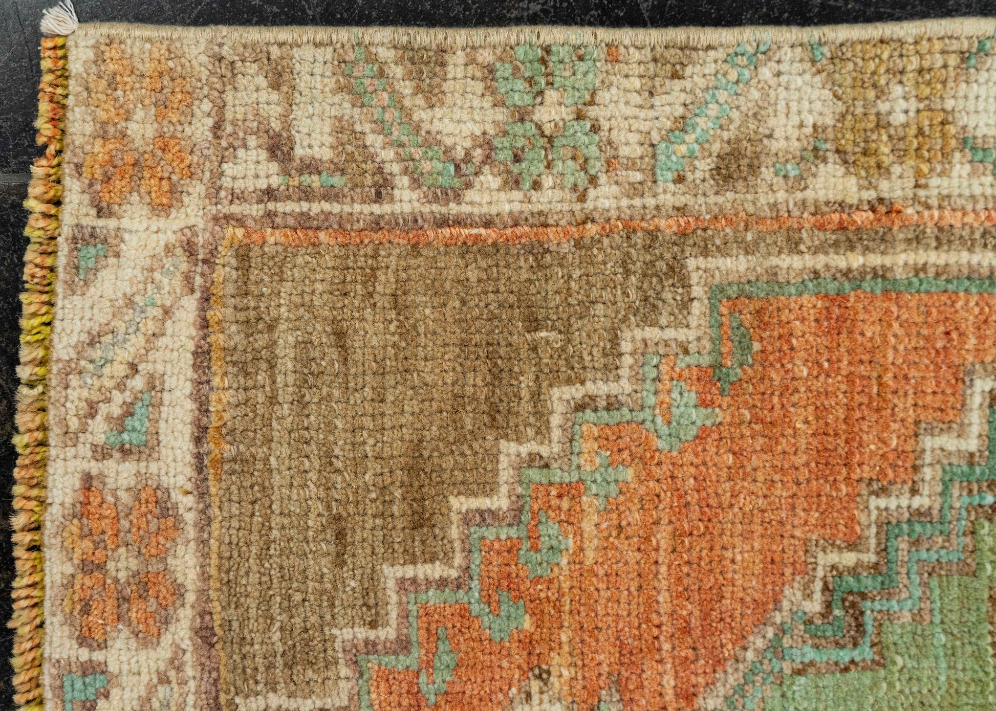 Turkish Yastik Rug  1'5" x  2'8" #22517