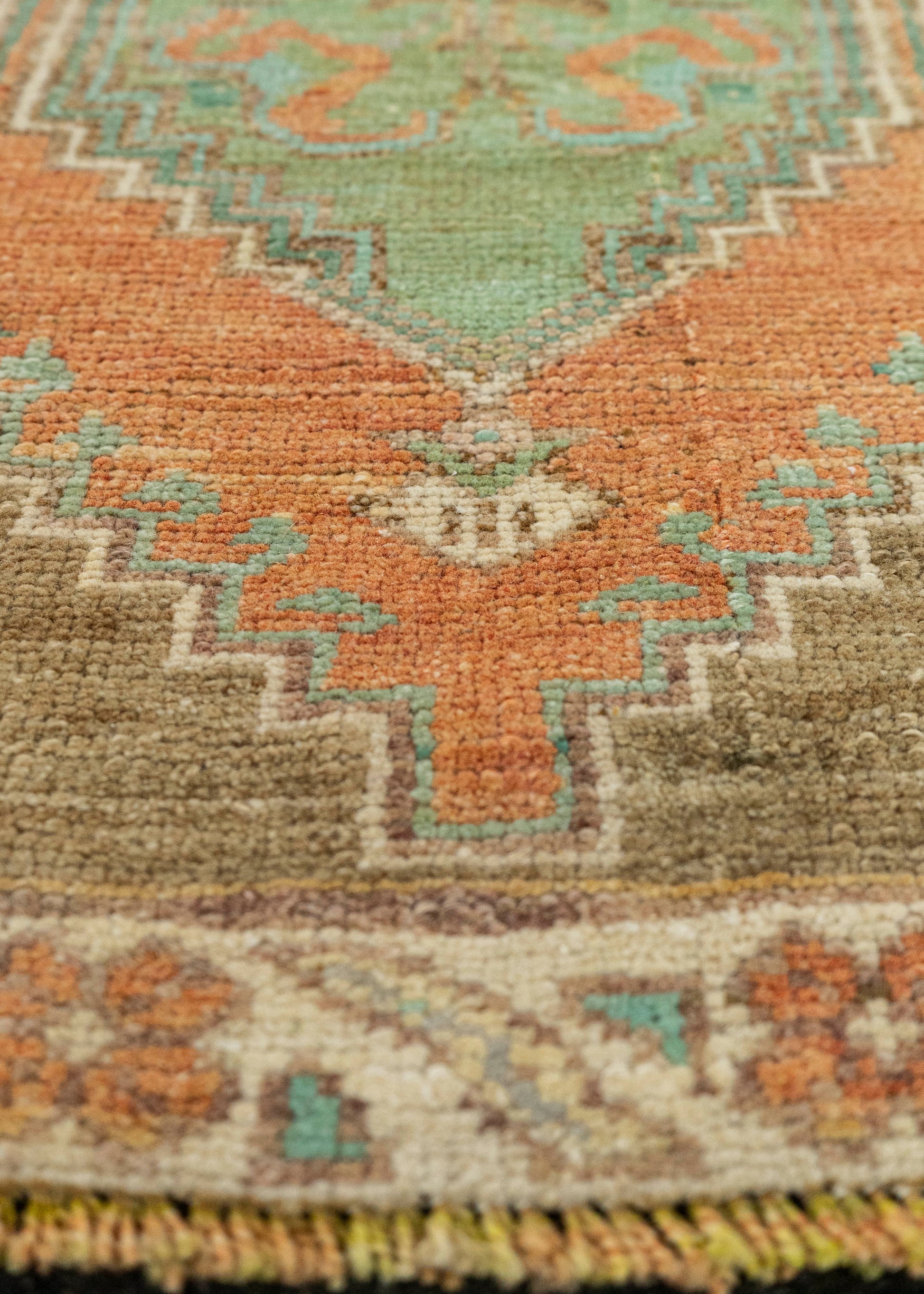 Turkish Yastik Rug  1'5" x  2'8" #22517
