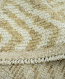 Turkish Tulu Handmade Rug  3'8" x 4'10" #20507