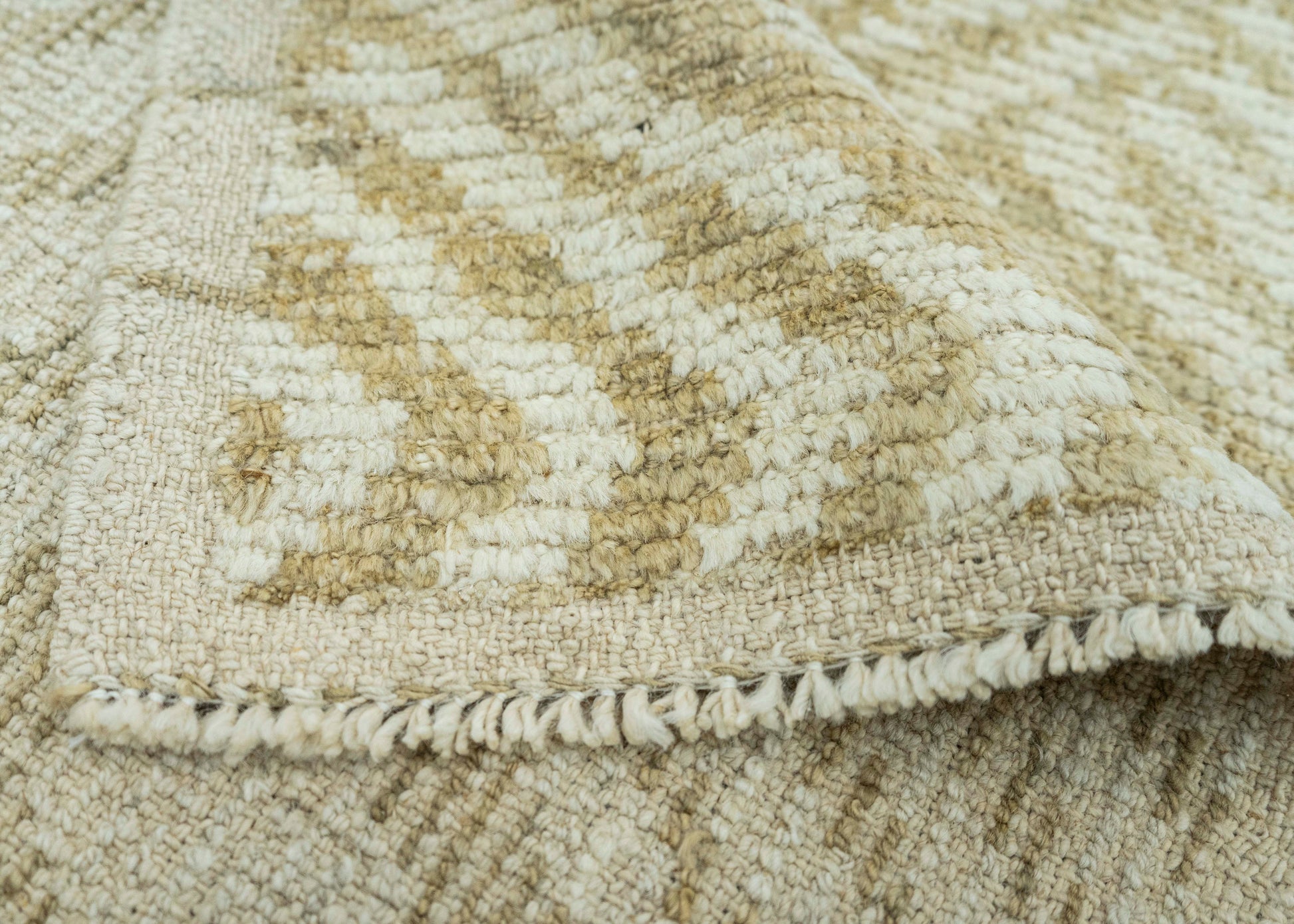 Turkish Tulu Handmade Rug  3'8" x 4'10" #20507
