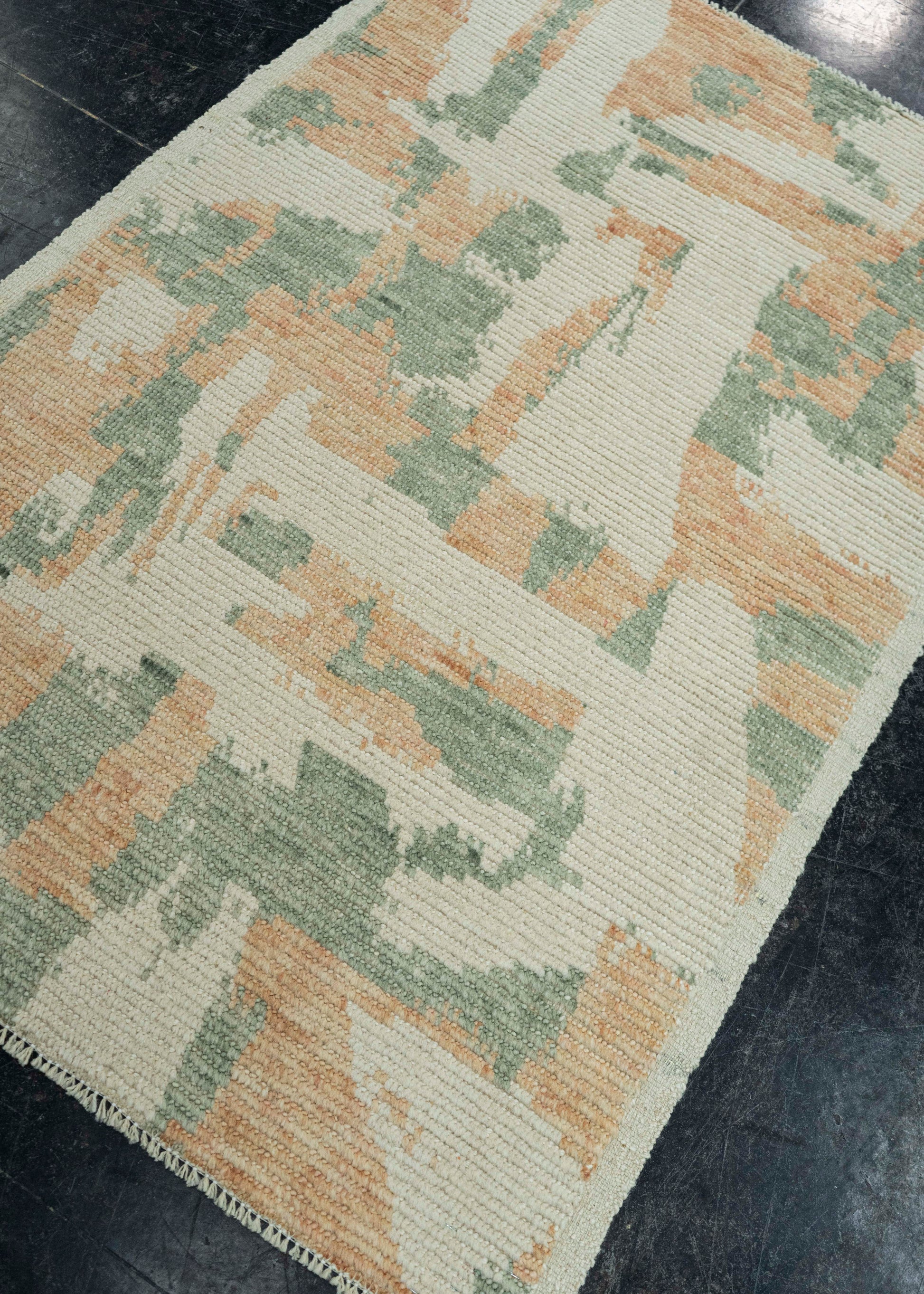 Turkish Tulu Handmade Rug  3'4" x 5' #20510