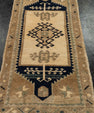 Turkish Yastik Rug  1'9" x  3'8" #22612
