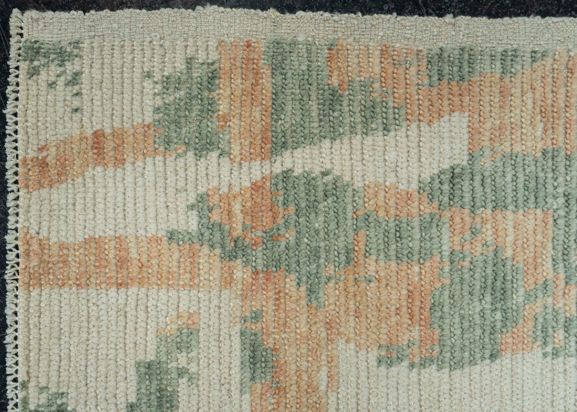 Turkish Tulu Handmade Rug  3'4" x 5' #20510