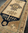 Turkish Yastik Rug  1'9" x  3'8" #22612