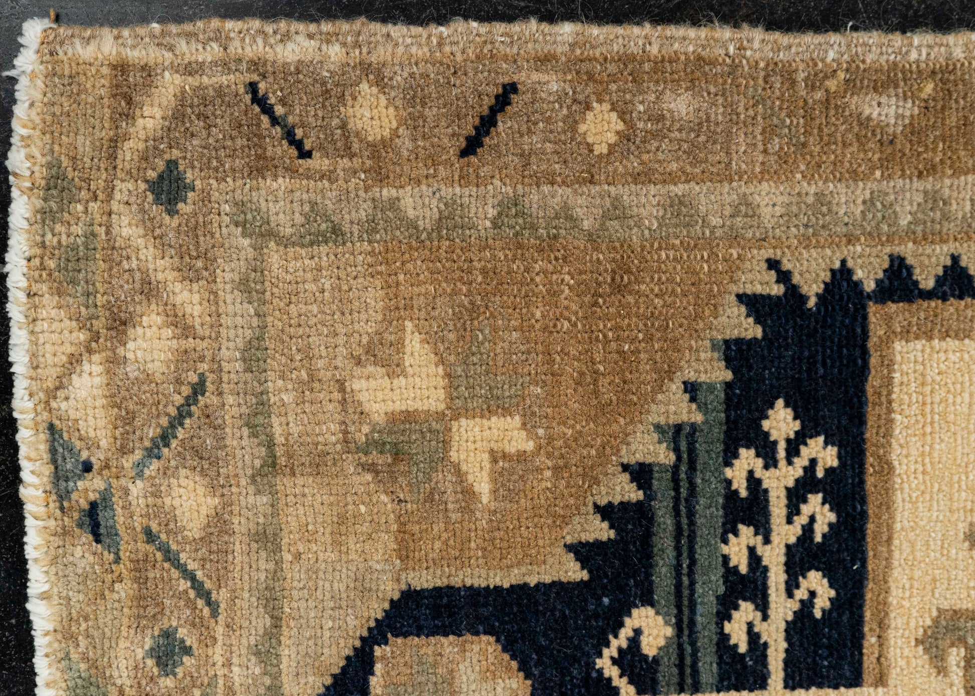 Turkish Yastik Rug  1'9" x  3'8" #22612