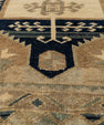 Turkish Yastik Rug  1'9" x  3'8" #22612