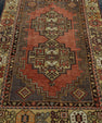 Turkish Vintage Rug  3'2" x 5'4" #20578