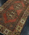 Turkish Vintage Rug  3'2" x 5'4" #20578