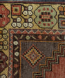 Turkish Vintage Rug  3'2" x 5'4" #20578