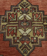 Turkish Vintage Rug  3'2" x 5'4" #20578
